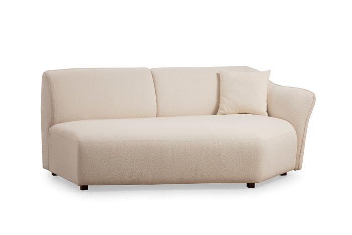Atelier Del Sofa Mentıs Corner 5 (L1+Cx+2Xr) Crema